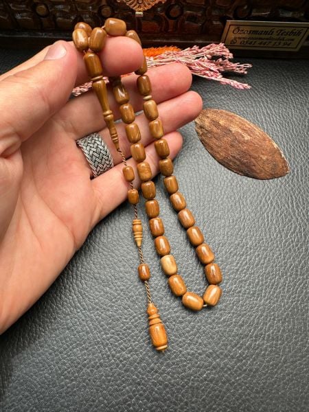 Kapsül Model Sade Kuka Tesbih