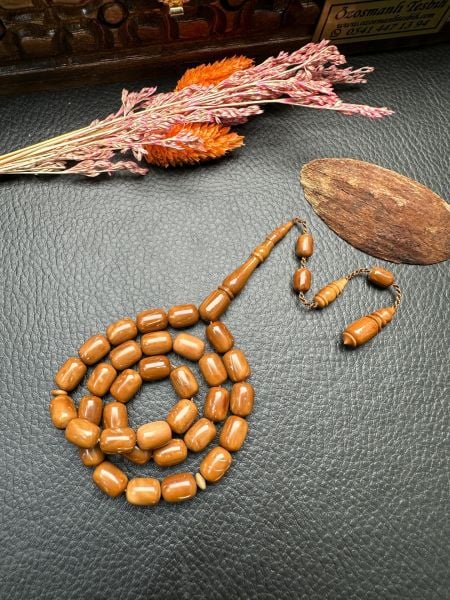 Kapsül Model Sade Kuka Tesbih