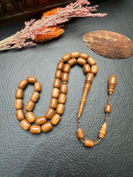 Kapsül Model Sade Kuka Tesbih