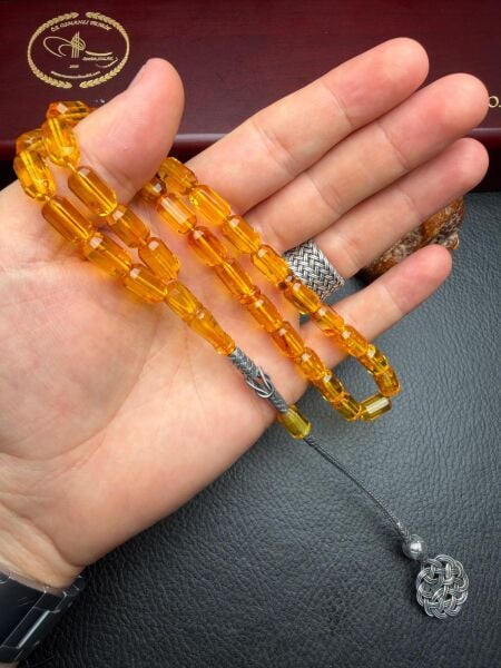 Faset Kesim Rus Kaya Damla Kehribar Tesbih