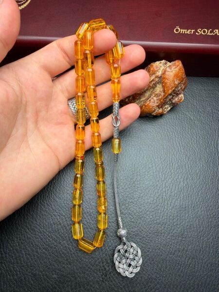 Faset Kesim Rus Kaya Damla Kehribar Tesbih