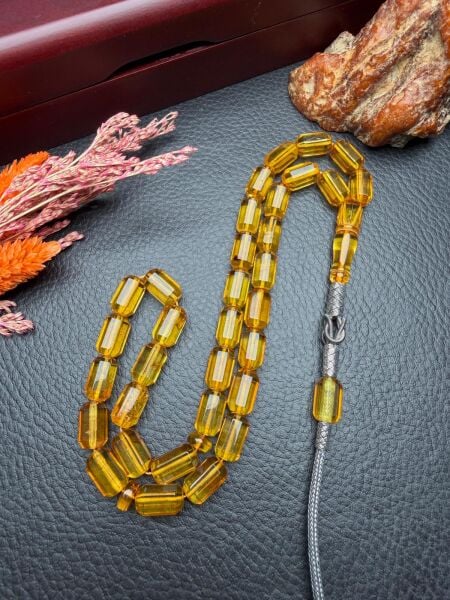 Faset Kesim Rus Kaya Damla Kehribar Tesbih