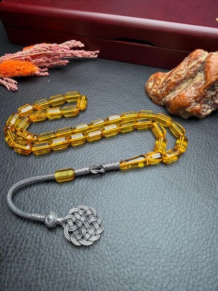 Faset Kesim Rus Kaya Damla Kehribar Tesbih