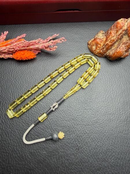 Rus Kaya Damla Kehribar Tesbih