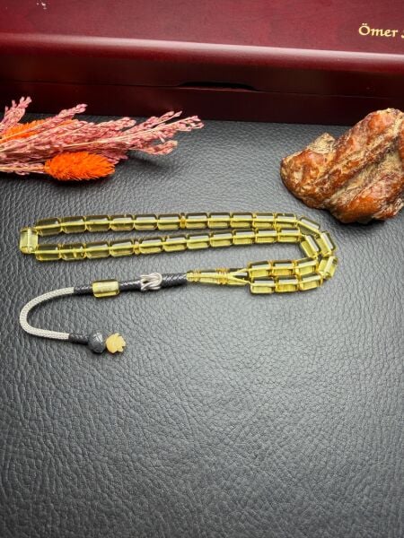 Rus Kaya Damla Kehribar Tesbih