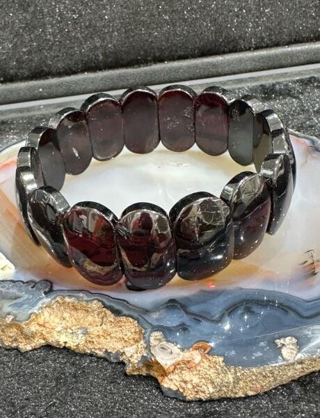 Rolex Model Damla Kehribar Yetişkin Bileklik