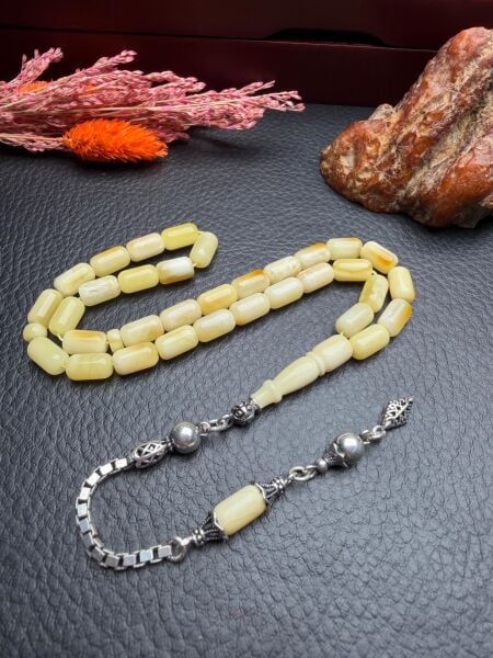 Rus Kaya Damla Kehribar Tesbih