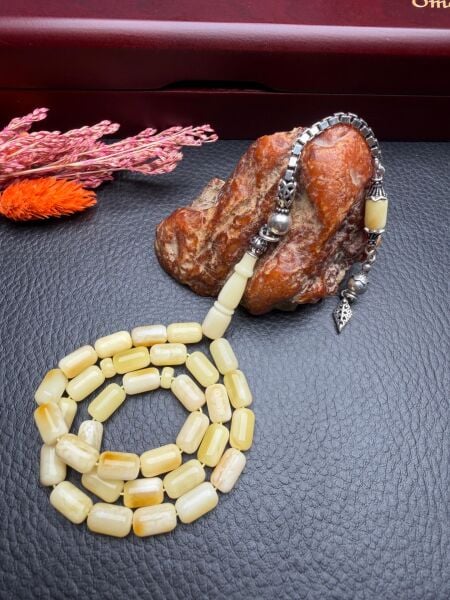 Rus Kaya Damla Kehribar Tesbih