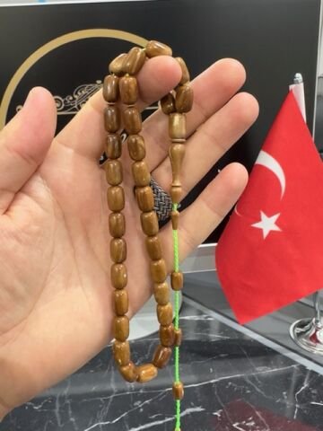Kapsül Model Sade Kuka Tesbih
