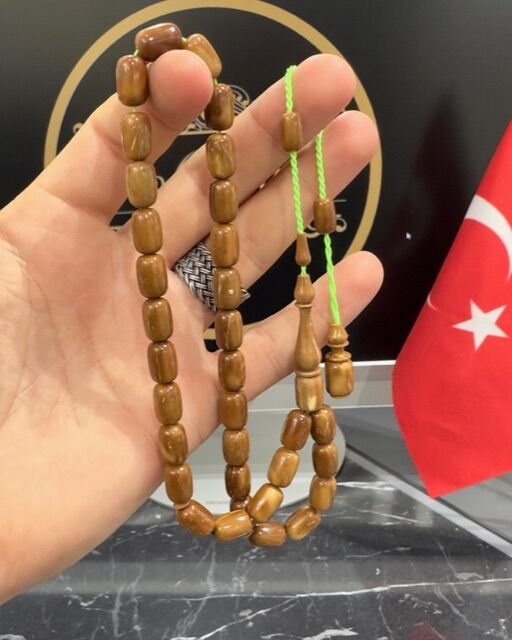 Kapsül Model Sade Kuka Tesbih
