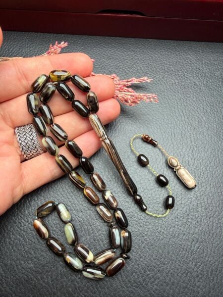 Kapsül Model Caretta Bağa Tesbih