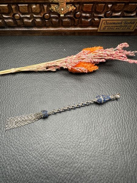 Özel Tasarım Diamond Tasarım Gümüş Püskül