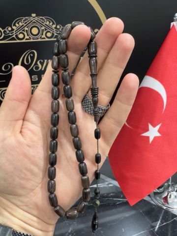 Kapsül Model Sade Abonoz Ağacı Tesbih