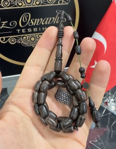 Kapsül Model Sade Abonoz Ağacı Tesbih