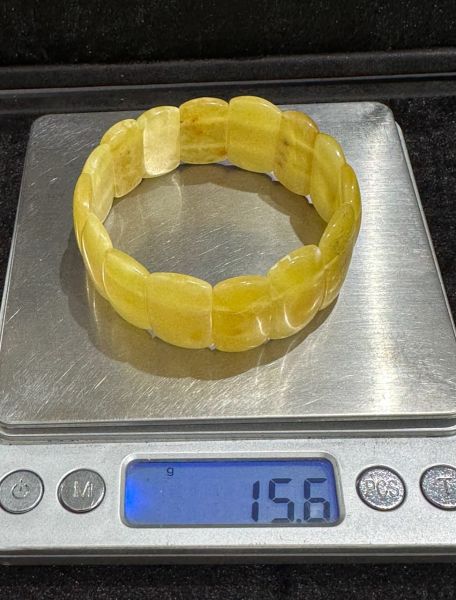 Rolex Model Damla Kehribar Yetişkin Bileklik