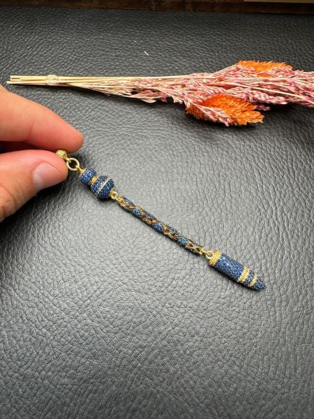 Özel Tasarım Diamond Tasarım Altın Yaldız Kaplama Gümüş Püskül