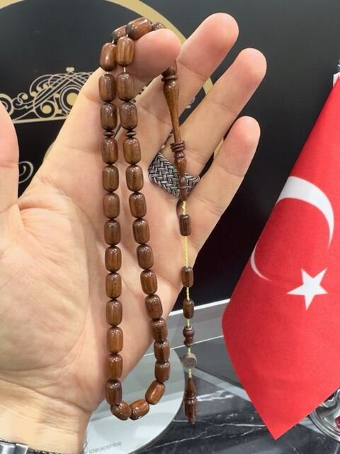 Kapsül Model Sade Yılan Ağacı Tesbih