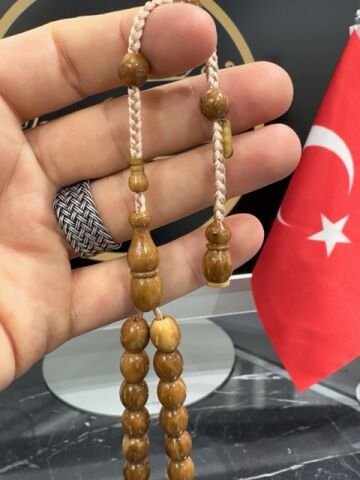 Badem Model Sade Kuka Tesbih