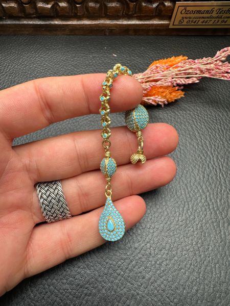 Özel Tasarım Diamond Tasarım Altın Yaldız Kaplama Gümüş Püskül