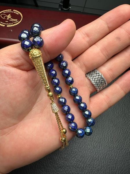 Küre Model His taşı Doğal Taş Tesbih