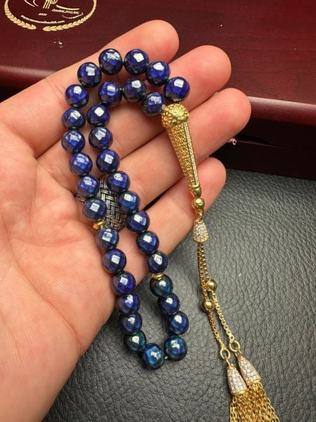 Küre Model His taşı Doğal Taş Tesbih