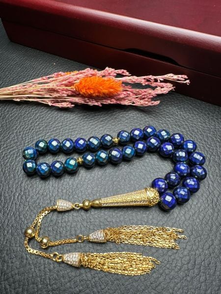 Küre Model His taşı Doğal Taş Tesbih