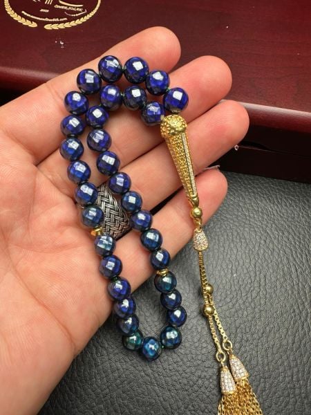 Küre Model His taşı Doğal Taş Tesbih