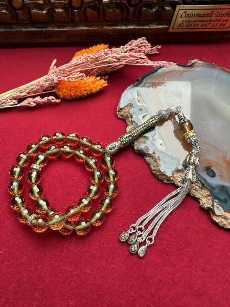 Küre Model Zultanit Doğal Taş Tesbih