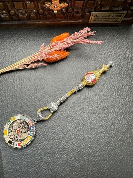 Özel Tasarım Gümüş Püskül