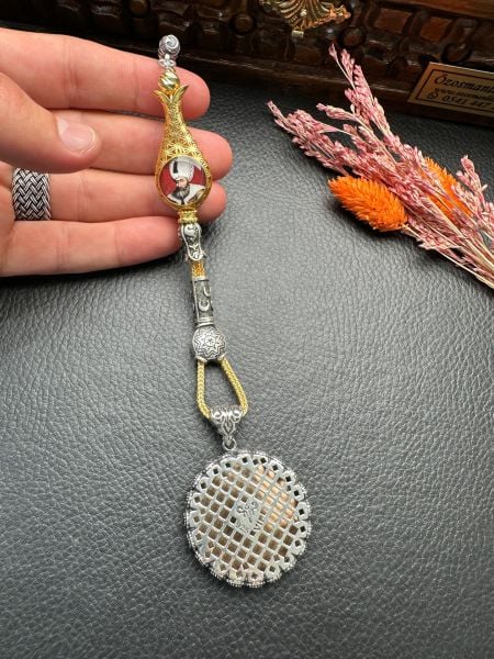 Özel Tasarım Gümüş Püskül