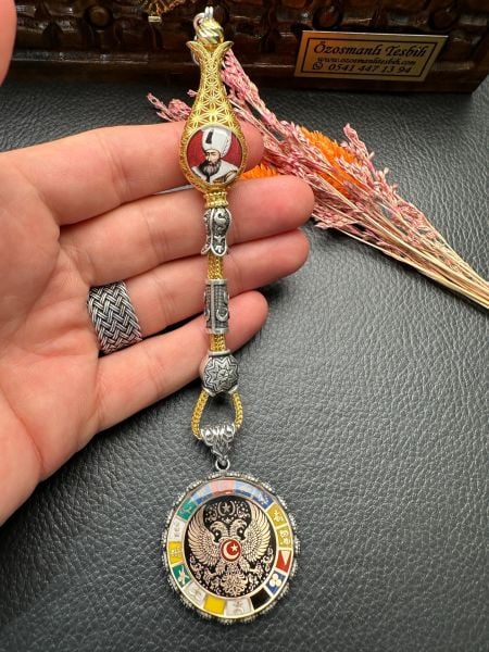 Özel Tasarım Gümüş Püskül