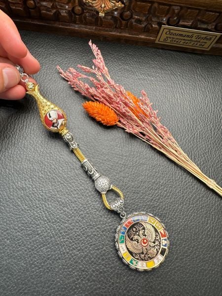 Özel Tasarım Gümüş Püskül