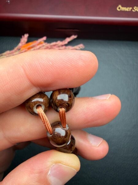 Küre Model Havşalı Katalin Tesbih