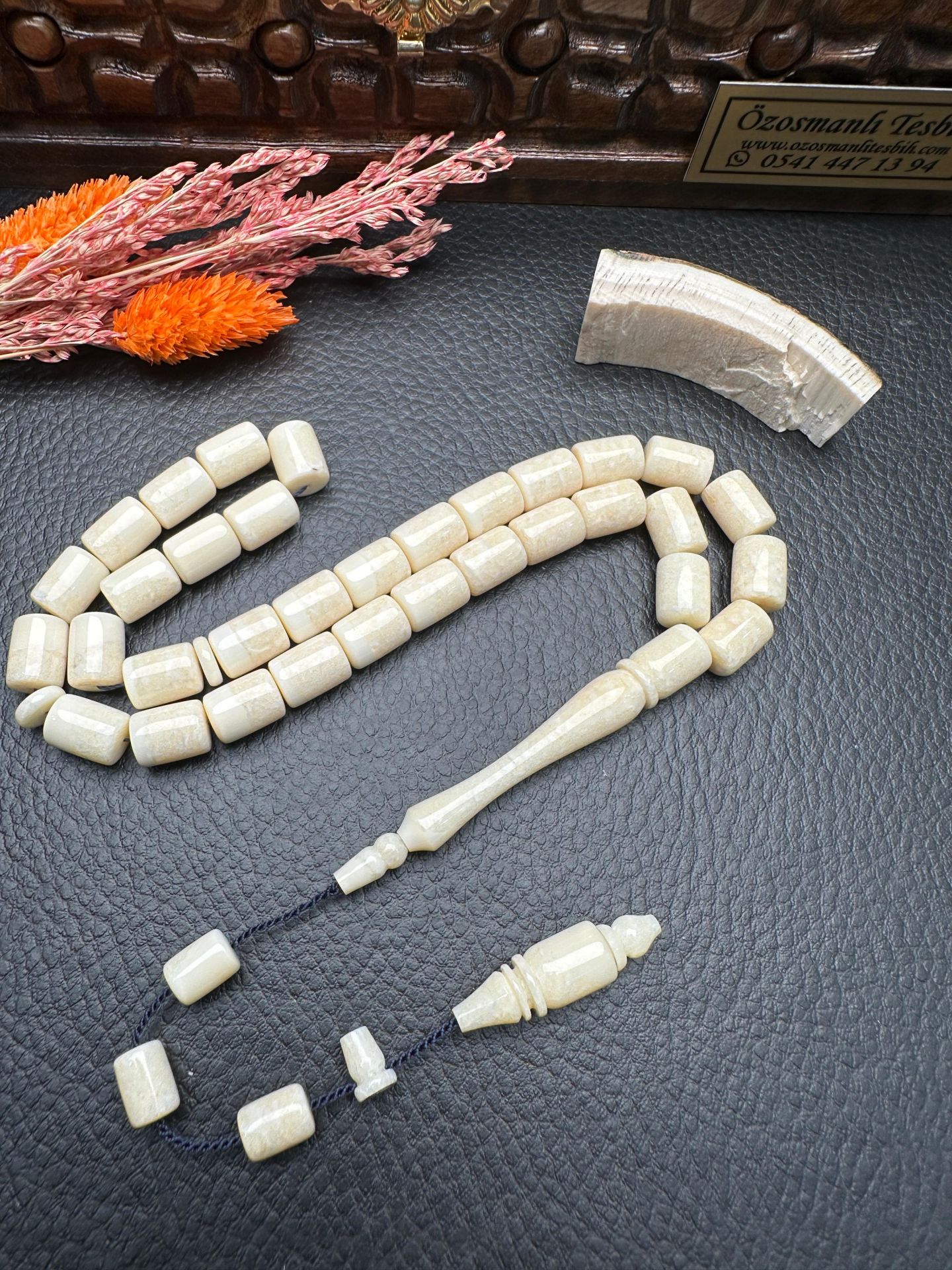 Kapsül Model Mors Dişi Özü Tesbih