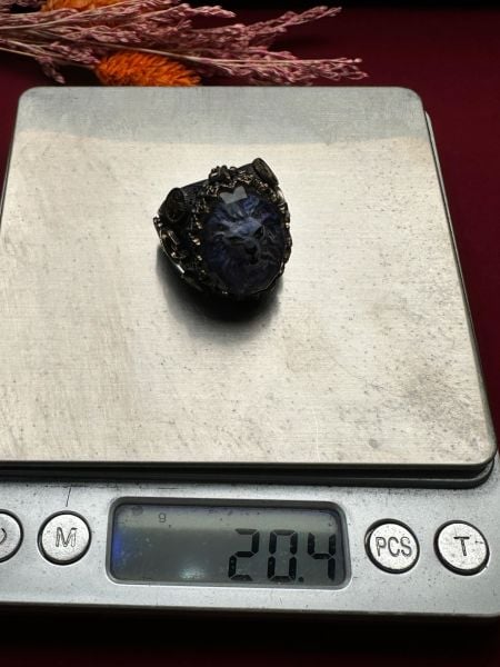 Özel Tasarım Gümüş Yüzük