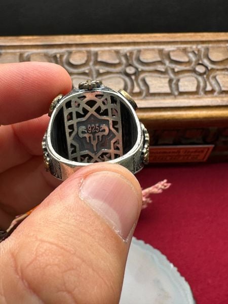 Özel Tasarım Gümüş Yüzük