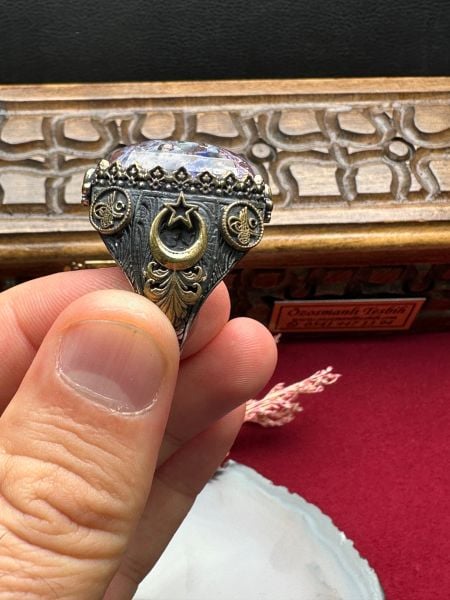 Özel Tasarım Gümüş Yüzük