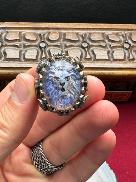 Özel Tasarım Gümüş Yüzük