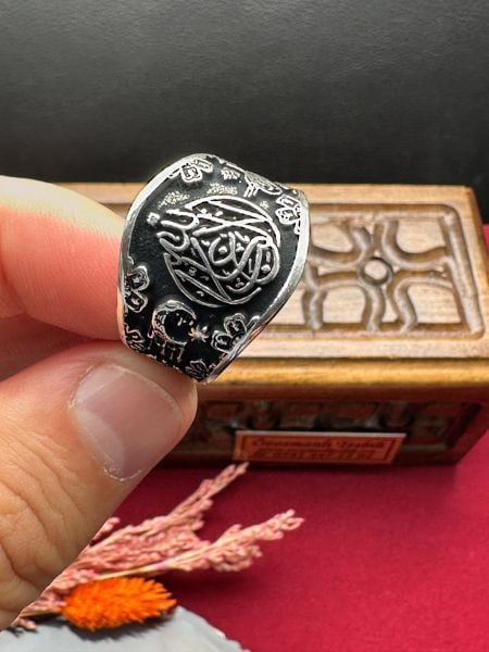 Özel Tasarım Gümüş Yüzük