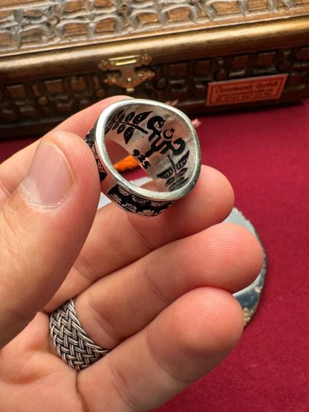 Özel Tasarım Gümüş Yüzük