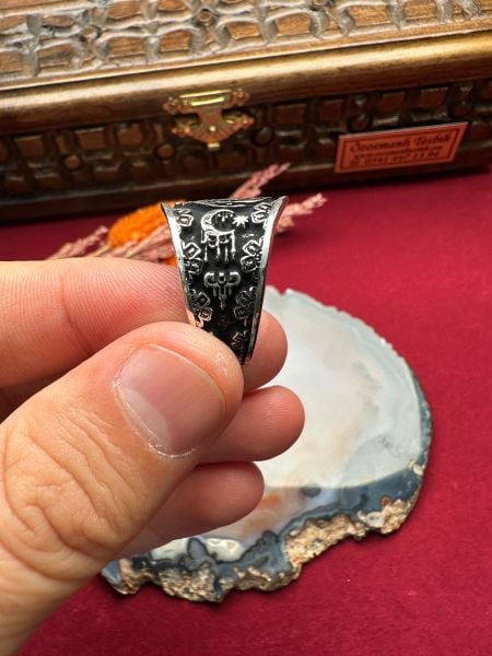 Özel Tasarım Gümüş Yüzük