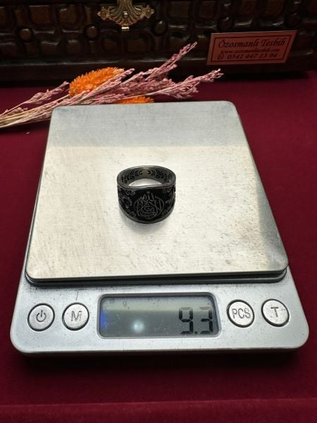 Özel Tasarım Gümüş Yüzük