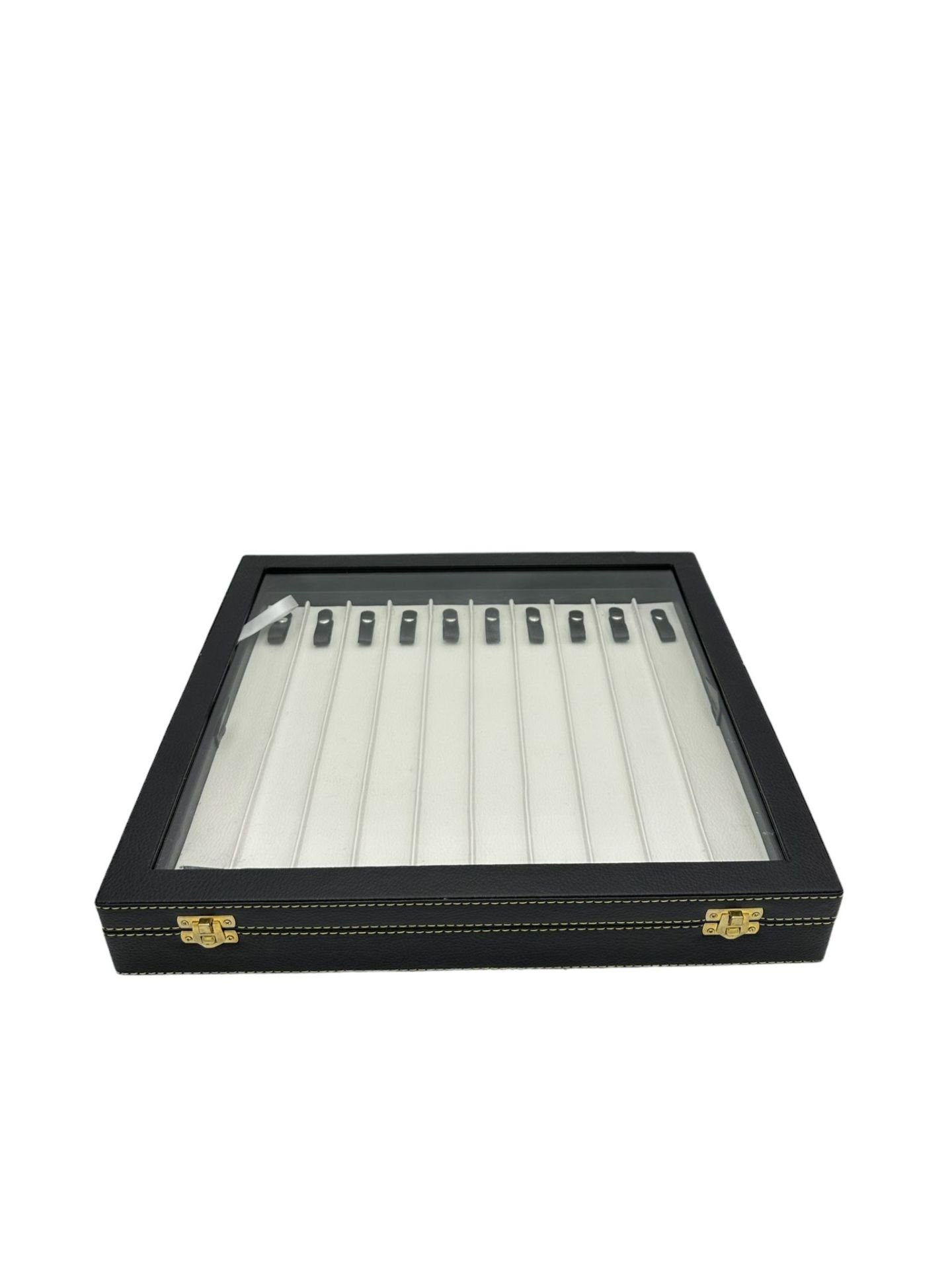 Özel Tasarım Camlı 21’li Tesbih Kutusu