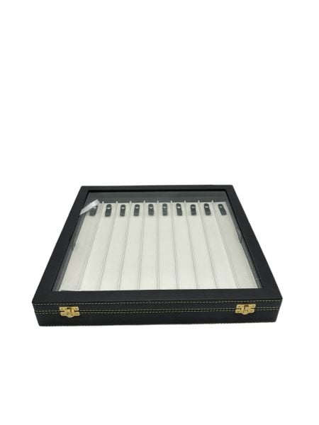 Özel Tasarım Camlı 21’li Tesbih Kutusu