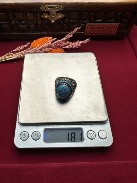 Özel Tasarım Gümüş Yüzük