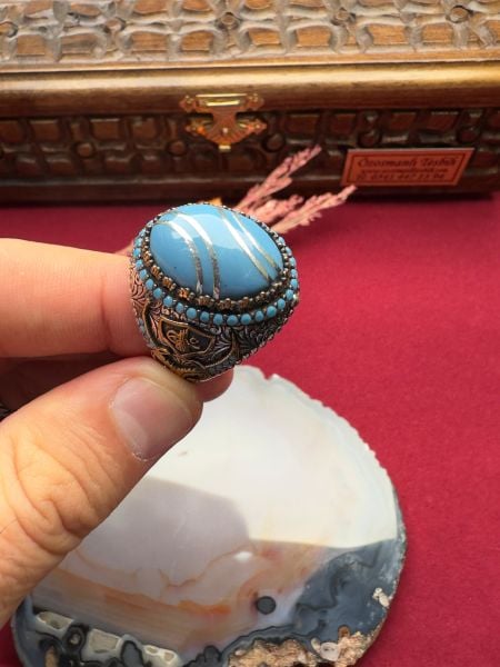 Özel Tasarım Gümüş Yüzük