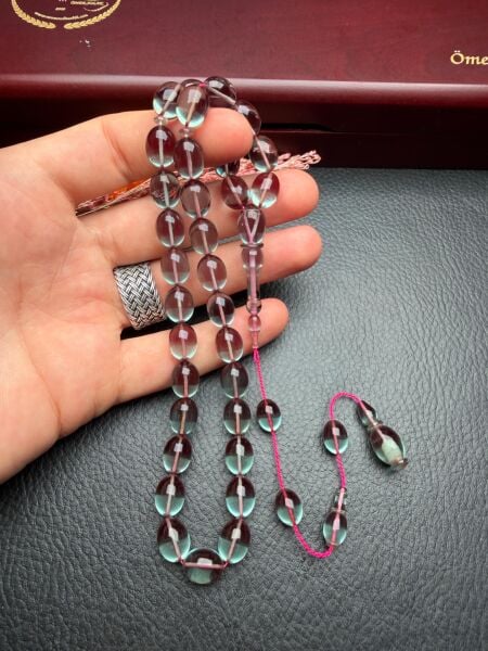 Ateşi Zar Kehribar Tesbih