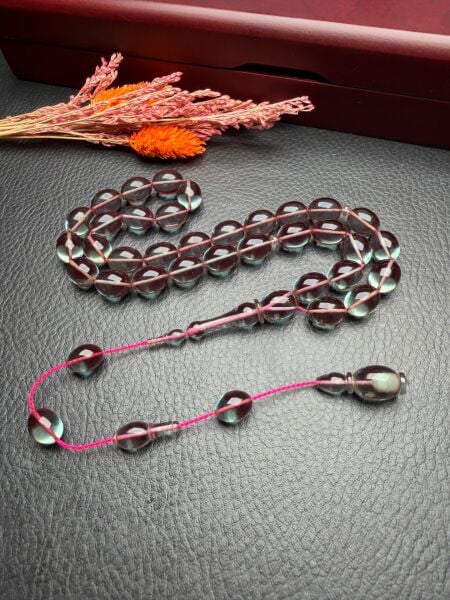 Ateşi Zar Kehribar Tesbih