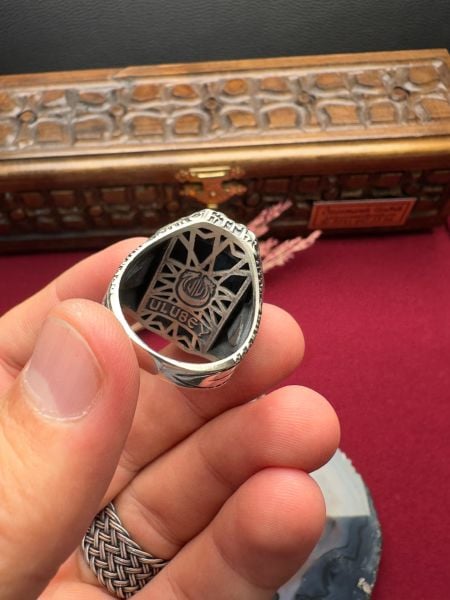 Özel Tasarım Gümüş Yüzük