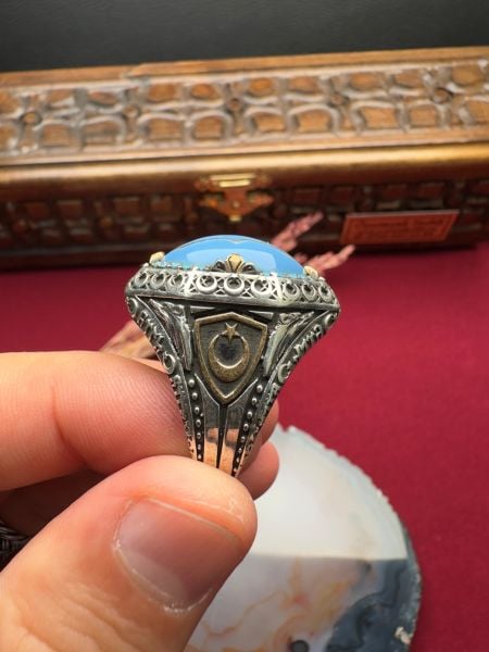 Özel Tasarım Gümüş Yüzük